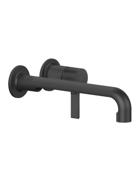 Miscelatore Gessi a incasso per lavabo canna lunga serie Inciso cod.58089 + 54198 con parte incasso senza scarico - Kallea