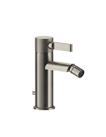 Miscelatore bidet Gessi serie Inciso cod.58007 con scarico e flessibili di collegamento - Kallea