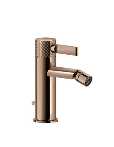 Miscelatore bidet Gessi serie Inciso cod.58007 con scarico e flessibili di collegamento - Kallea