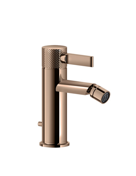 Miscelatore bidet Gessi serie Inciso cod.58007 con scarico e flessibili di collegamento - Kallea