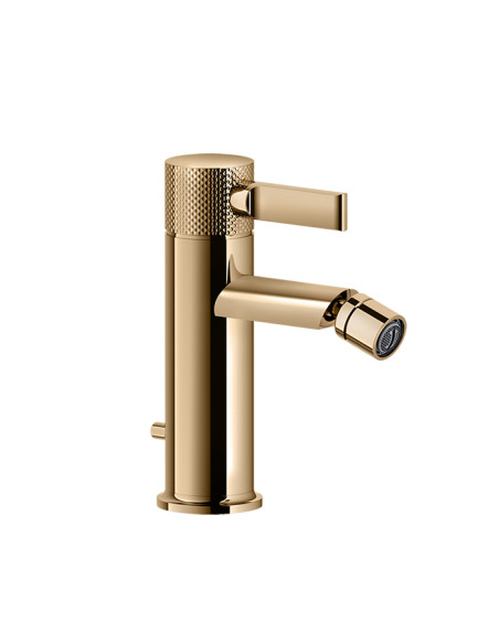 Miscelatore bidet Gessi serie Inciso cod.58007 con scarico e flessibili di collegamento - Kallea