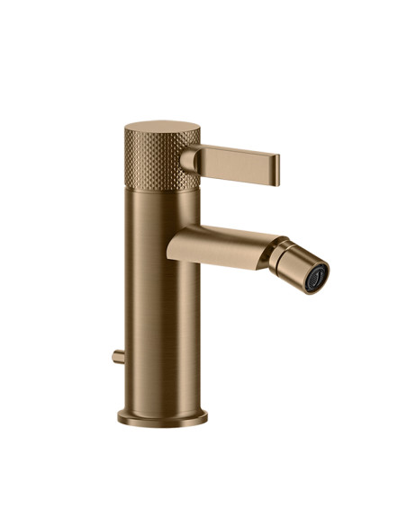 Miscelatore bidet Gessi serie Inciso cod.58007 con scarico e flessibili di collegamento - Kallea