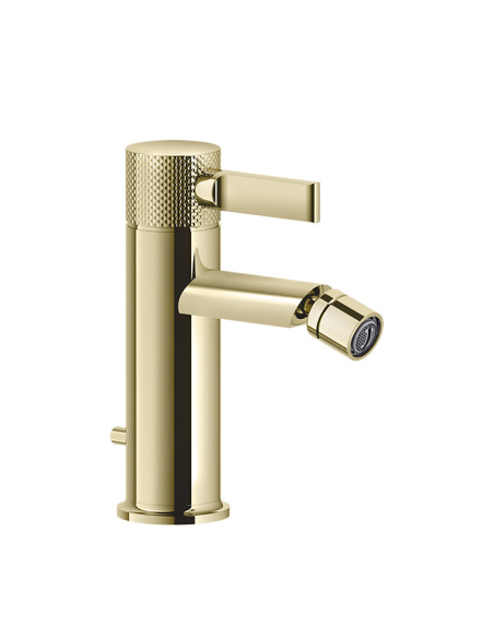 Miscelatore bidet Gessi serie Inciso cod.58007 con scarico e flessibili di collegamento - Kallea