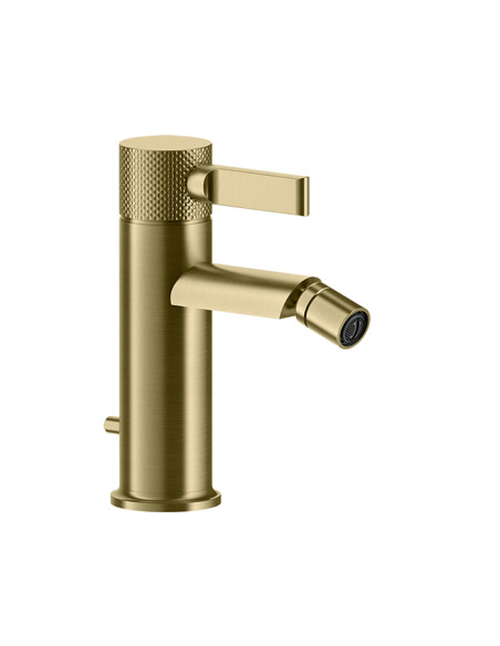 Miscelatore bidet Gessi serie Inciso cod.58007 con scarico e flessibili di collegamento - Kallea
