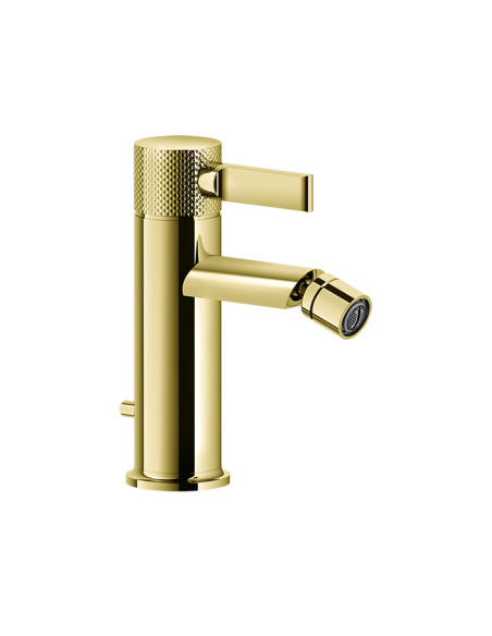 Miscelatore bidet Gessi serie Inciso cod.58007 con scarico e flessibili di collegamento - Kallea