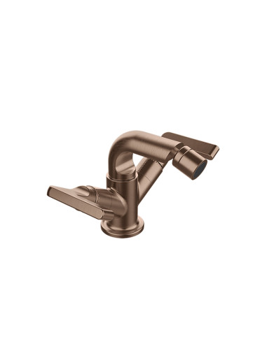 Gruppo bidet Gessi serie Inciso cod.58027 con scarico e flessibili di collegamento - Kallea