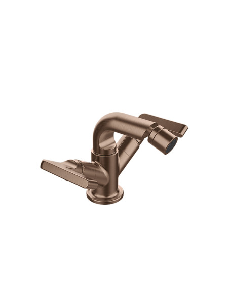 Gruppo bidet Gessi serie Inciso cod.58027 con scarico e flessibili di collegamento - Kallea
