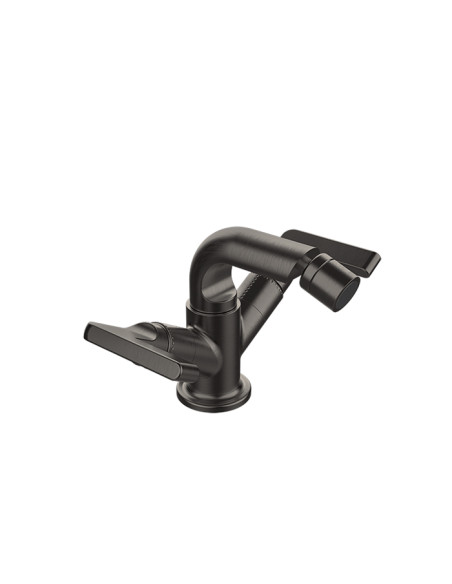 Gruppo bidet Gessi serie Inciso cod.58027 con scarico e flessibili di collegamento - Kallea