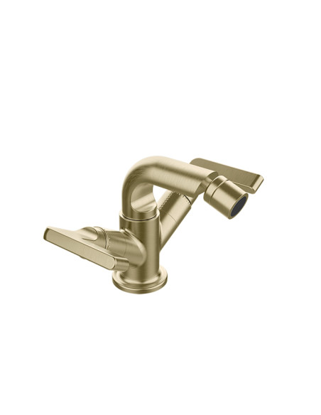 Gruppo bidet Gessi serie Inciso cod.58027 con scarico e flessibili di collegamento - Kallea