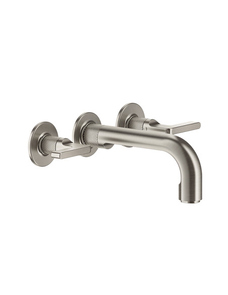 Gruppo Vasca a parete Gessi serie Inciso cod.58094+45089 con parte incasso senza scarico - Kallea