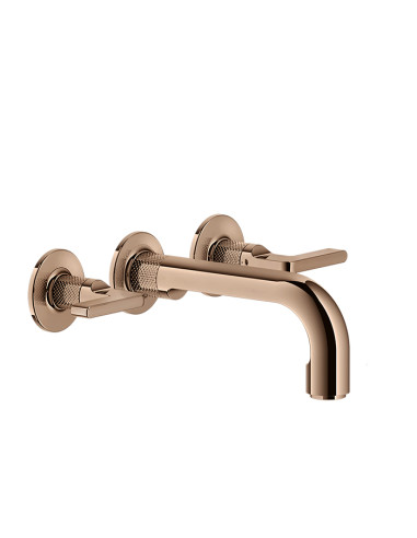 Gruppo Vasca a parete Gessi serie Inciso cod.58094+45089 con parte incasso senza scarico - Kallea