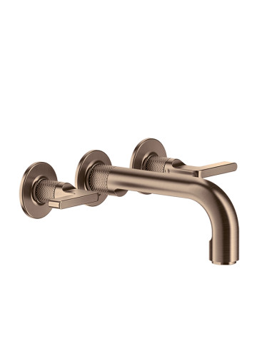 Gruppo Vasca a parete Gessi serie Inciso cod.58094+45089 con parte incasso senza scarico - Kallea