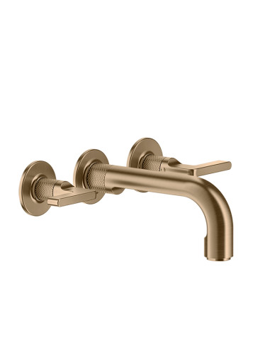 Gruppo Vasca a parete Gessi serie Inciso cod.58094+45089 con parte incasso senza scarico - Kallea