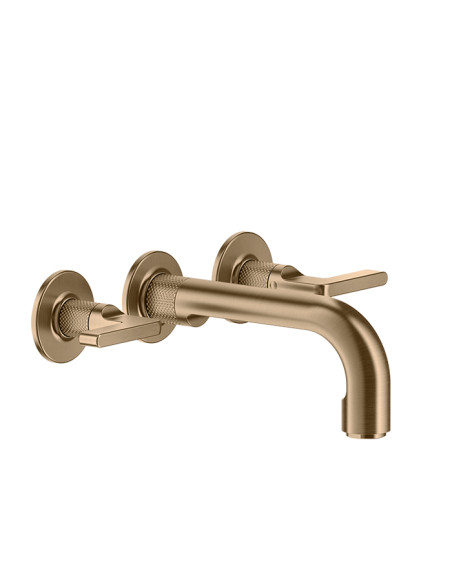 Gruppo Vasca a parete Gessi serie Inciso cod.58094+45089 con parte incasso senza scarico - Kallea