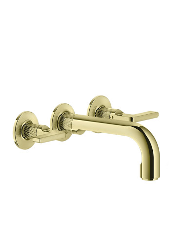 Gruppo Vasca a parete Gessi serie Inciso cod.58094+45089 con parte incasso senza scarico - Kallea