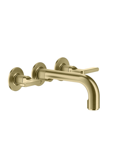 Gruppo Vasca a parete Gessi serie Inciso cod.58094+45089 con parte incasso senza scarico - Kallea