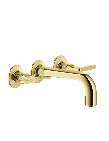 Gruppo Vasca a parete Gessi serie Inciso cod.58094+45089 con parte incasso senza scarico - Kallea
