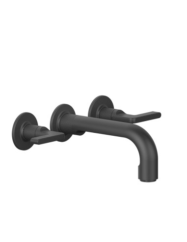 Gruppo Vasca a parete Gessi serie Inciso cod.58094+45089 con parte incasso senza scarico - Kallea