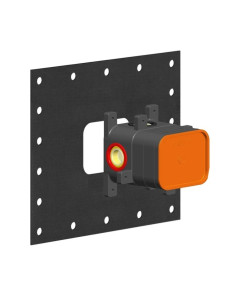 Miscelatore Gessi incasso doccia Serie Inciso a parete 1 via cod.58061 esterna cod.44655 interna - Kallea 2