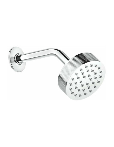 Soffione Gessi a Parete serie Inciso cod.58189 Ø 18,8 cm orientabile anticalcare - Kallea