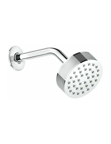 Soffione Gessi a Parete serie Inciso cod.58189 Ø 18,8 cm orientabile anticalcare - Kallea