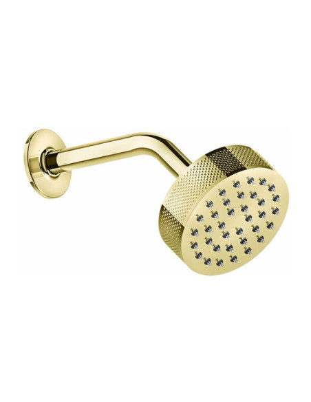 Soffione Gessi a Parete serie Inciso cod.58189 Ø 18,8 cm orientabile anticalcare - Kallea