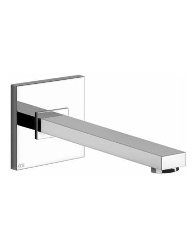 Bocca Gessi a muro lavabo media serie Rettangolo K cod.20114 - Kallea