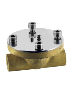 Bocca Gessi da terra serie Rettangolo K cod.20396 esterna cod.20399 incasso senza scarico - Kallea 2