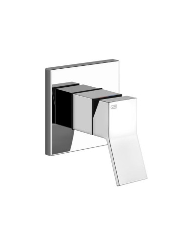 Parte esterna Gessi Miscelatore a parete 1 via serie Rettangolo K cod.53109 incasso cod.46112 - Kallea