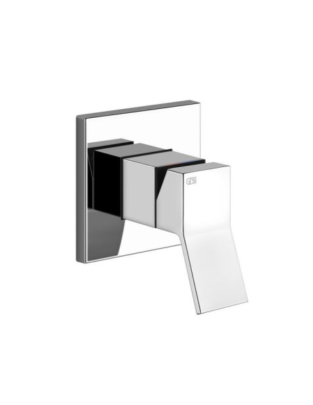 Parte esterna Gessi Miscelatore a parete 1 via serie Rettangolo K cod.53109 incasso cod.46112 - Kallea