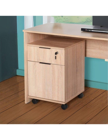 Cassettiera da ufficio con ruote rkm311 - Kallea