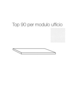 Top 90 per modulo ufficio Ibisco bianco frassinato - Kallea