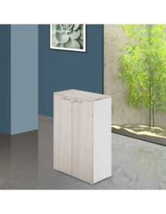 Ante h 129 per modulo ufficio ibisco olmo - Kallea