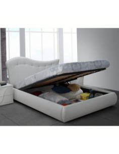 Camera da letto completa Mabel bianco larice - Kallea 2