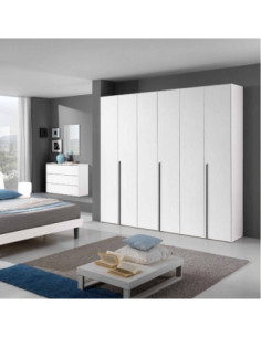 Camera da letto Manitoba bianca - Kallea 2