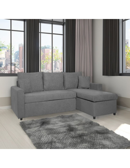 Divano con penisola Ash Golf reversibile Enjoy 23 - Kallea