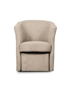 Djerba tessuto crema Soro 23 con pouf estraibile - Kallea 2