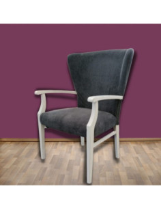 Poltrona Dumbo schienale avvolgente - Kallea 2