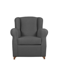 Poltrona Ebro tessuto grigio monaco 15 - Kallea 2