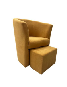 Djerba tessuto mango Soro 41 con pouf estraibile - Kallea 2