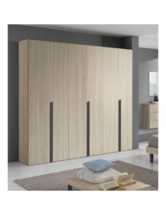 Camera da letto Manitoba olmo - Kallea 2