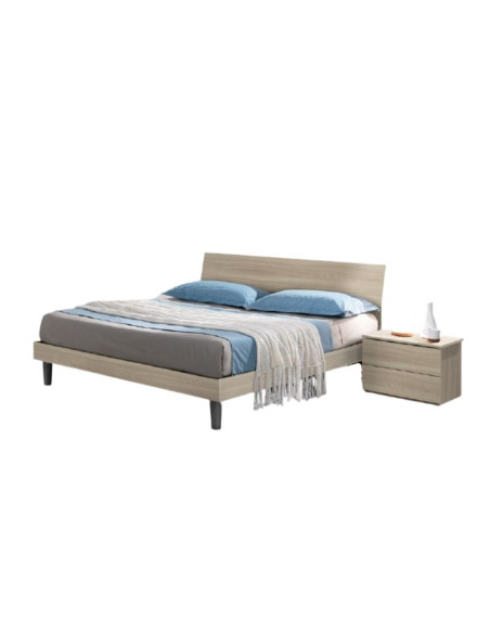 Camera da letto Manitoba olmo - Kallea