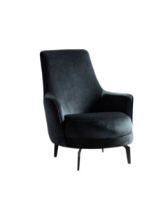 Poltrona Senator grigio scuro - Kallea