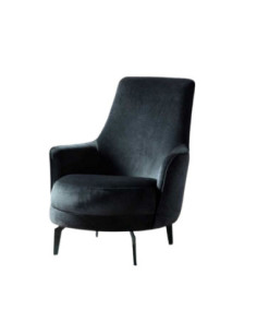 Poltrona Senator grigio scuro - Kallea 2