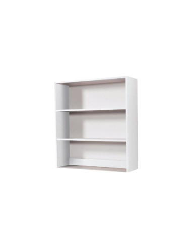 Libreria Angela bianco per scrivanie da 90 cm - Kallea