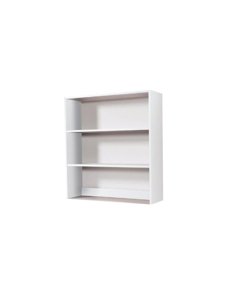 Libreria Angela bianco per scrivanie da 90 cm - Kallea