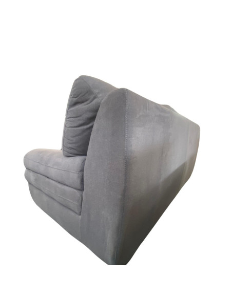 Divano 2 posti Magonza 195 colore grigio cenere Lux Ash 23 - Kallea