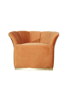 Poltrona Argentario Berger ruggine - Kallea 2