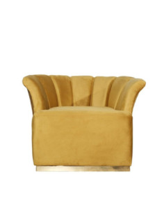 Poltrona Argentario Berger mostarda - Kallea 2