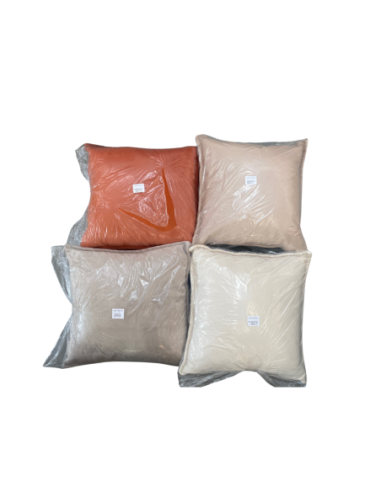 Cuscino Big 60x60 in velluto - Kallea